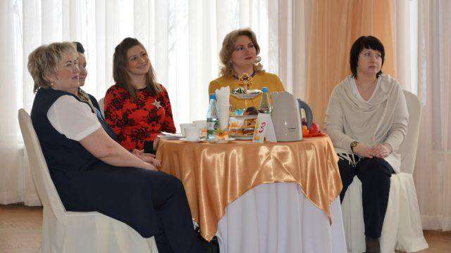 Встреча председателя Областной Думы с женщинами Колымы