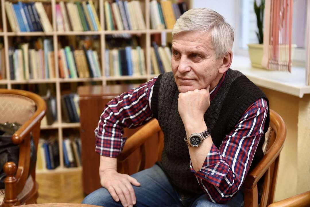 Василий Авченко в гостях у библиотеки