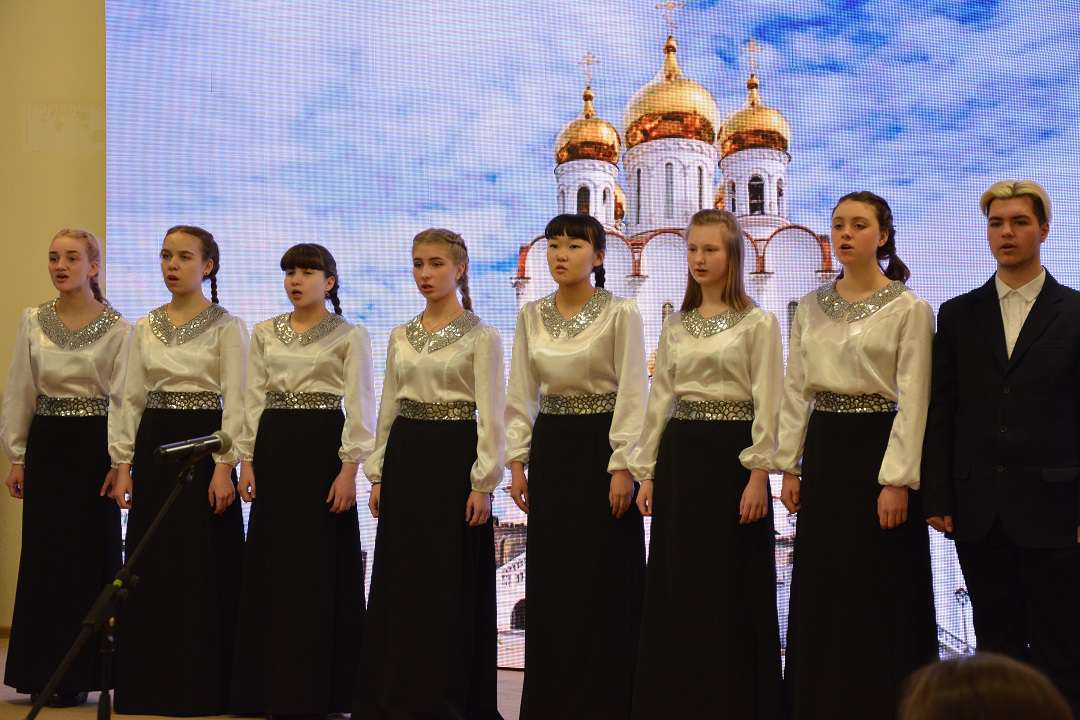 Концерт православной музыки и поэзии «Хвалите имя Господне»