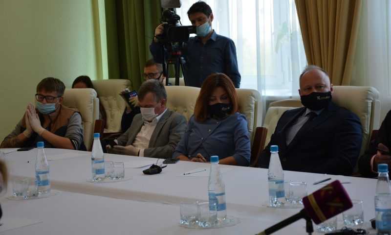 Встреча губернатора с главными редакторами СМИ