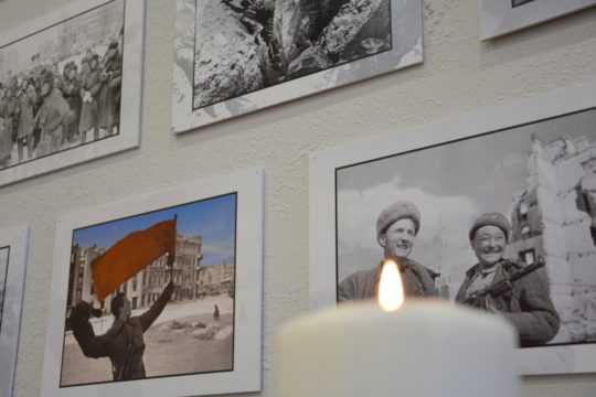 Фотовыставка «Стоял как глыба Сталинград»