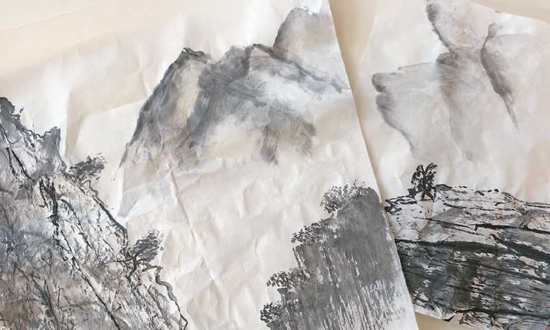 Мастер-класс «Пейзаж в китайской живописи: рисуем горы»