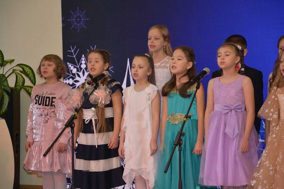 Концерт учащихся школы имени В. А. Барляева