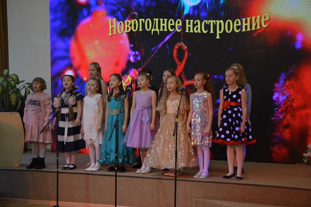 Концерт учащихся школы имени В. А. Барляева