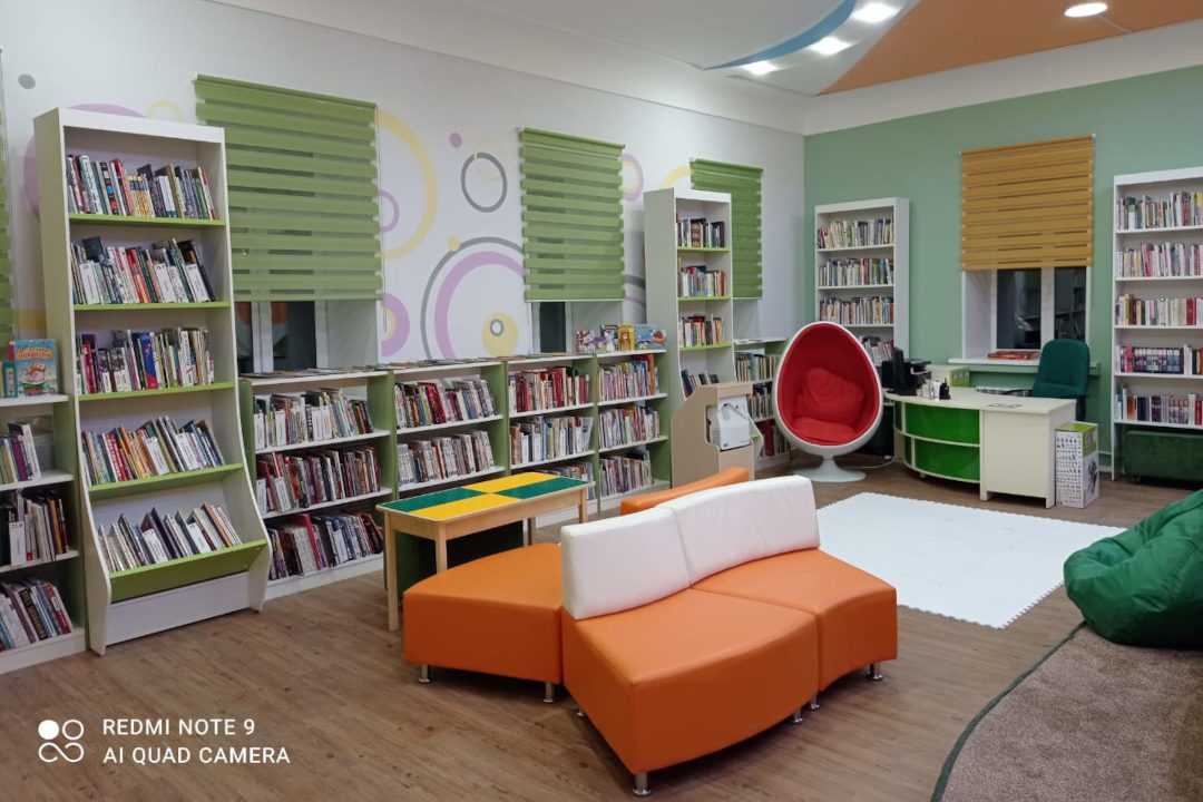 Детская библиотека Тенькинской ЦБС