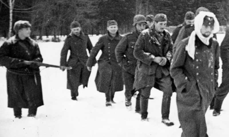 Разгром немецких войск под Москвой