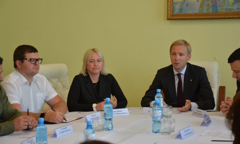 Встреча представителей Правительства Магаданской области с делегацией Правительства Москвы