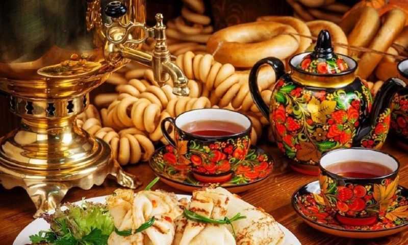 Семейная чайная церемония «Традиции русского чаепития»