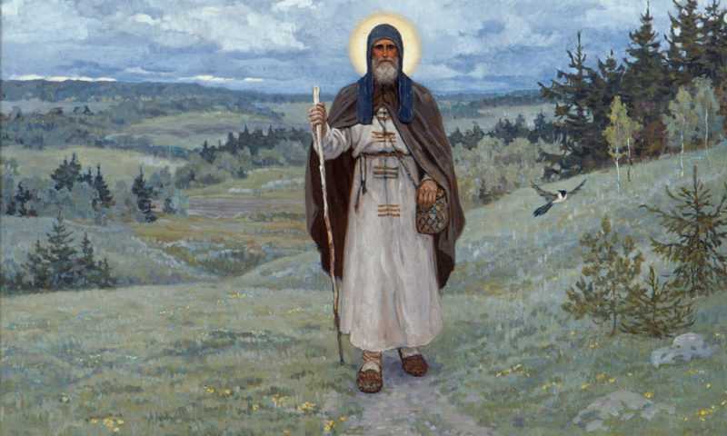 Игумен земли Русской: образ преподобного Сергия Радонежского в литературе и изобразительном искусстве