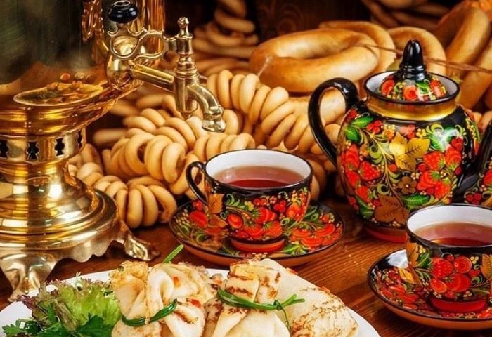 Чайная церемония «Традиции русского чаепития»