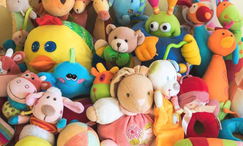 20 развивающих игрушек для детей от 1 года до 2 лет