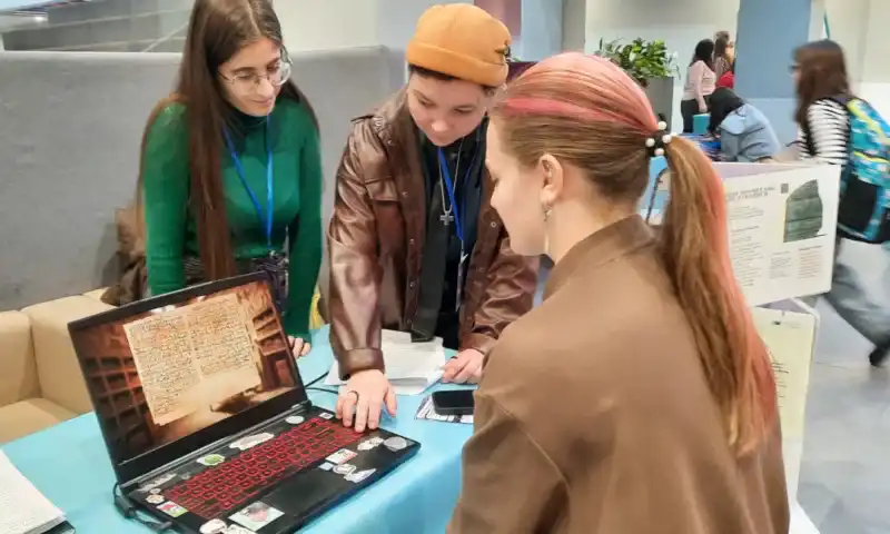 Пушкинка на фестивале науки и технологий «Наука для всех»