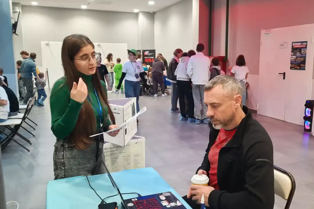 Пушкинка на Дальневосточном окружном фестивале науки и технологий «Наука для всех»