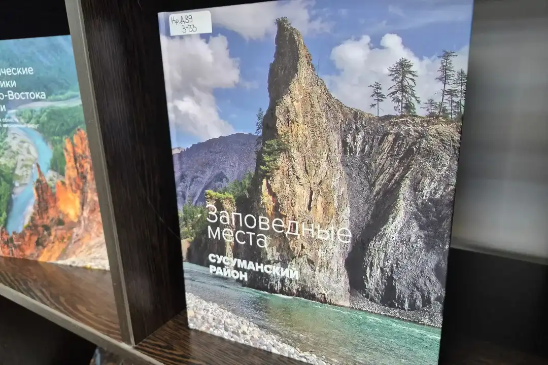 Книжная выставка «Страницы родного края»