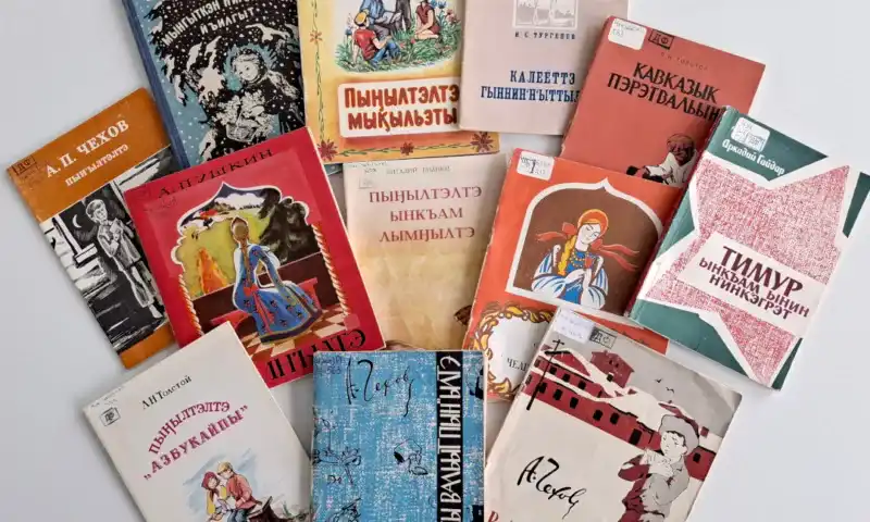 Книжная выставка «Эхо русских строк» (12+)
