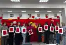 Праздник середины осени в библиотеке