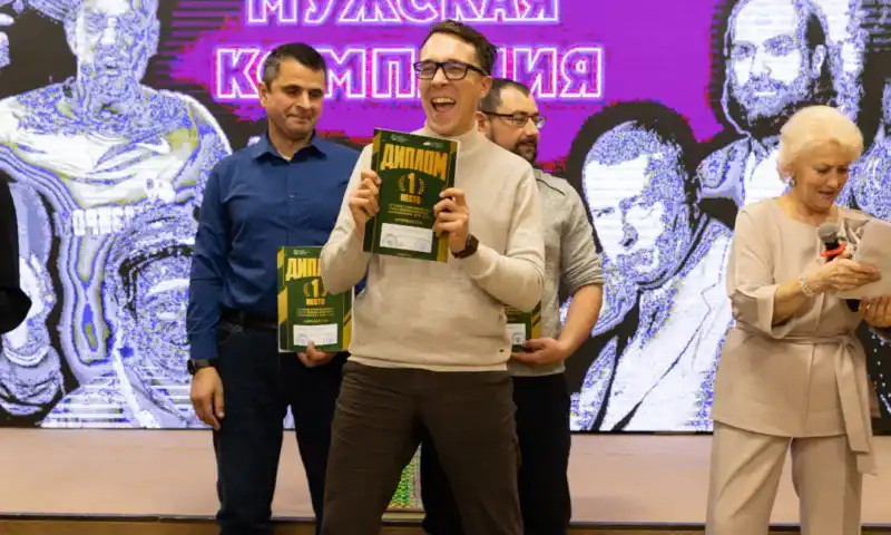 В библиотеке чествовали «Главных героев» – отцов Колымы
