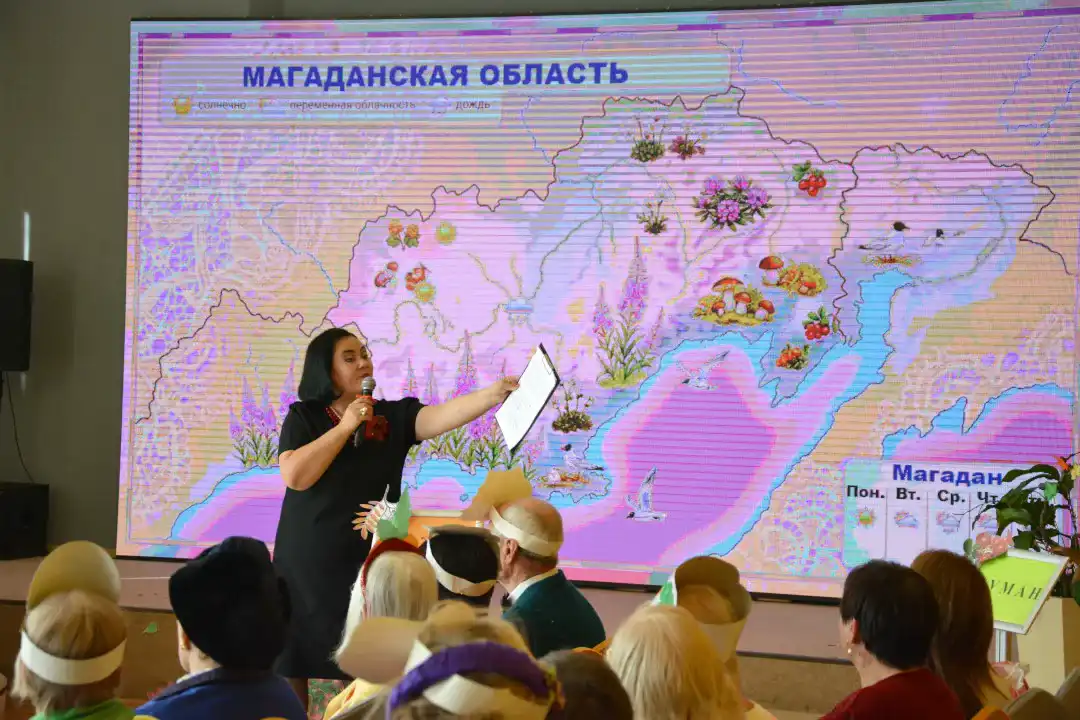 Праздник колымского урожая в библиотеке