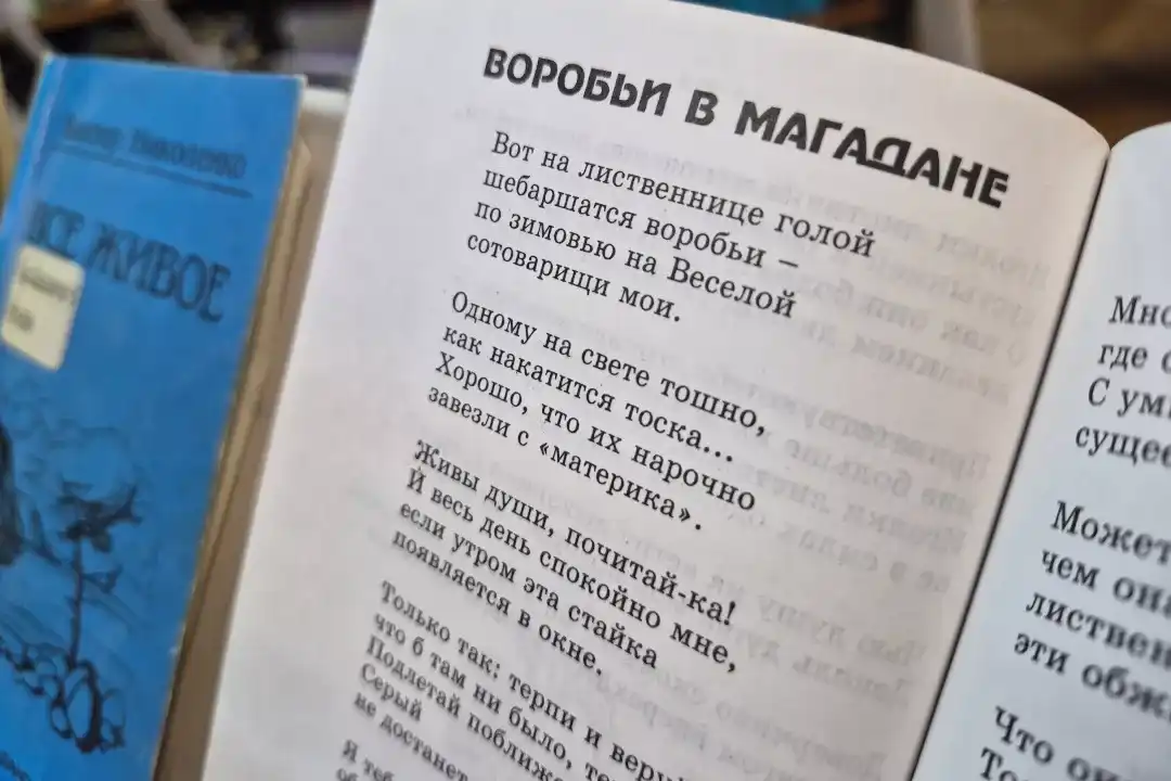 Книжная выставка «Колыма литературная» (12+)