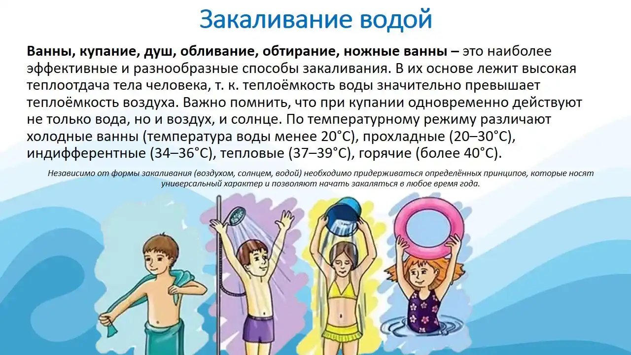 Осознанное родительство: закаливание